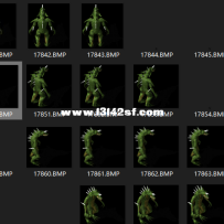 EI3.0蜥蜴勇士带影子版
