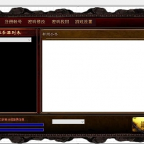 扣热血沙尘的登录器界面