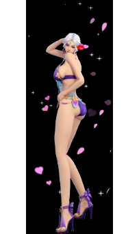 美女