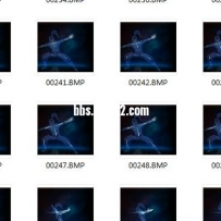 一套完整的动态图  300多张，动作连贯