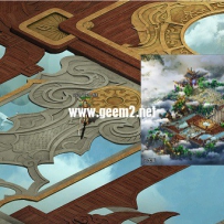 真地砖地图-天龙城高清