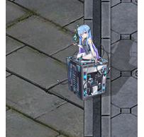 一个美女npc